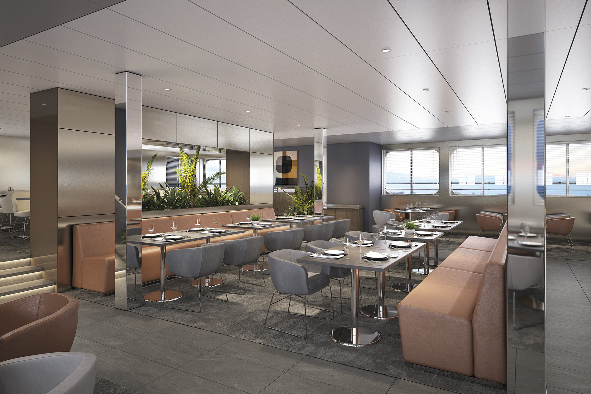Emerald Yacht Cruises - Emerald Azzurra - Reflections Restuarant _2_.jpg